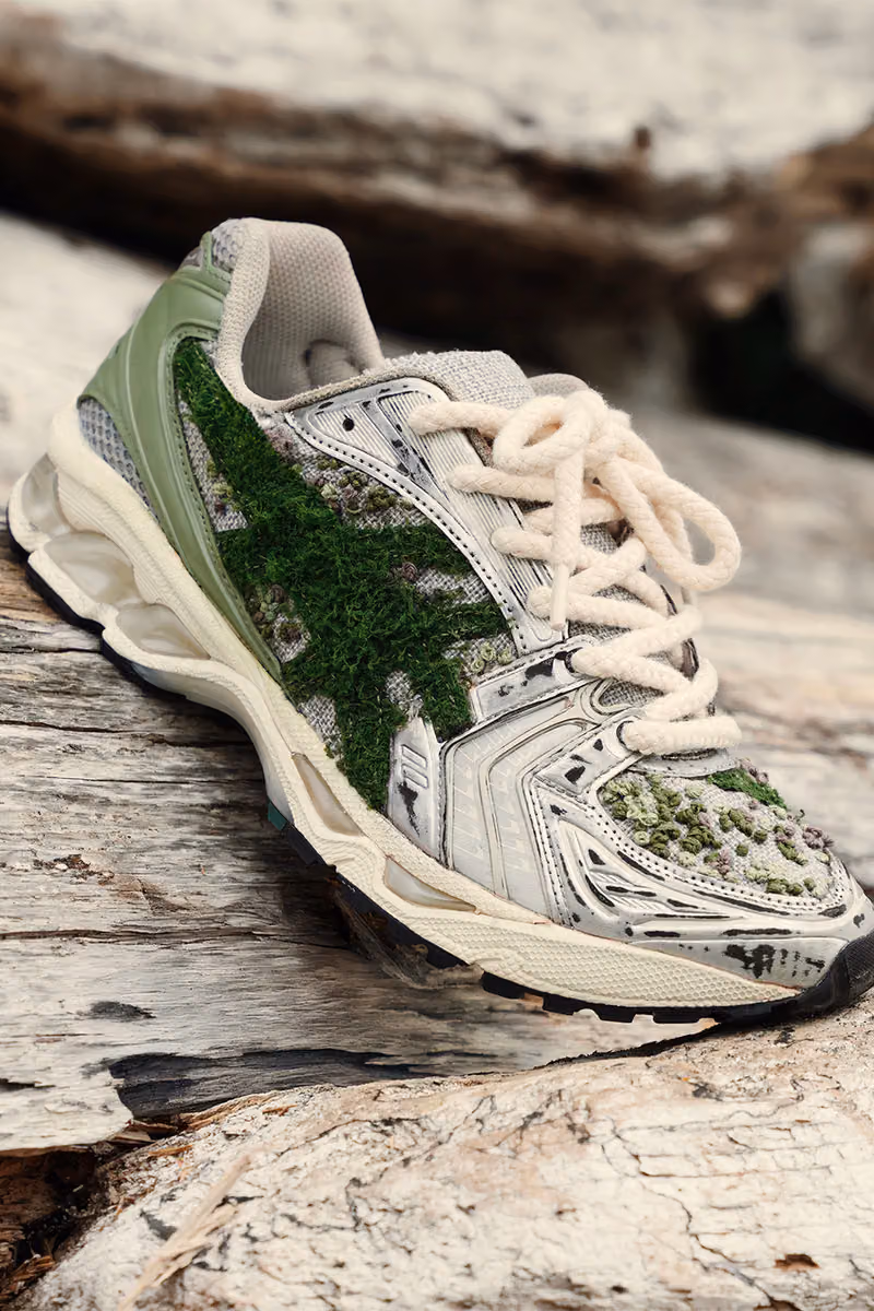 ANT KAI Grows a Mossy Rock Out of the GEL-KAYANO 14