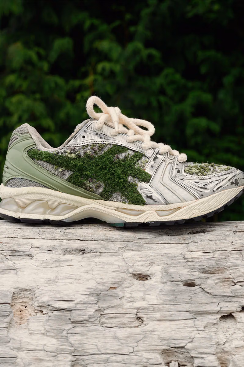 ANT KAI Grows a Mossy Rock Out of the GEL-KAYANO 14