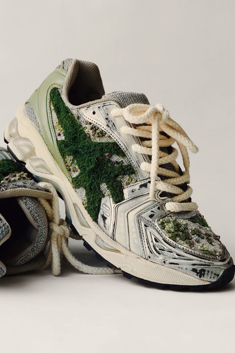 ANT KAI Grows a Mossy Rock Out of the GEL-KAYANO 14