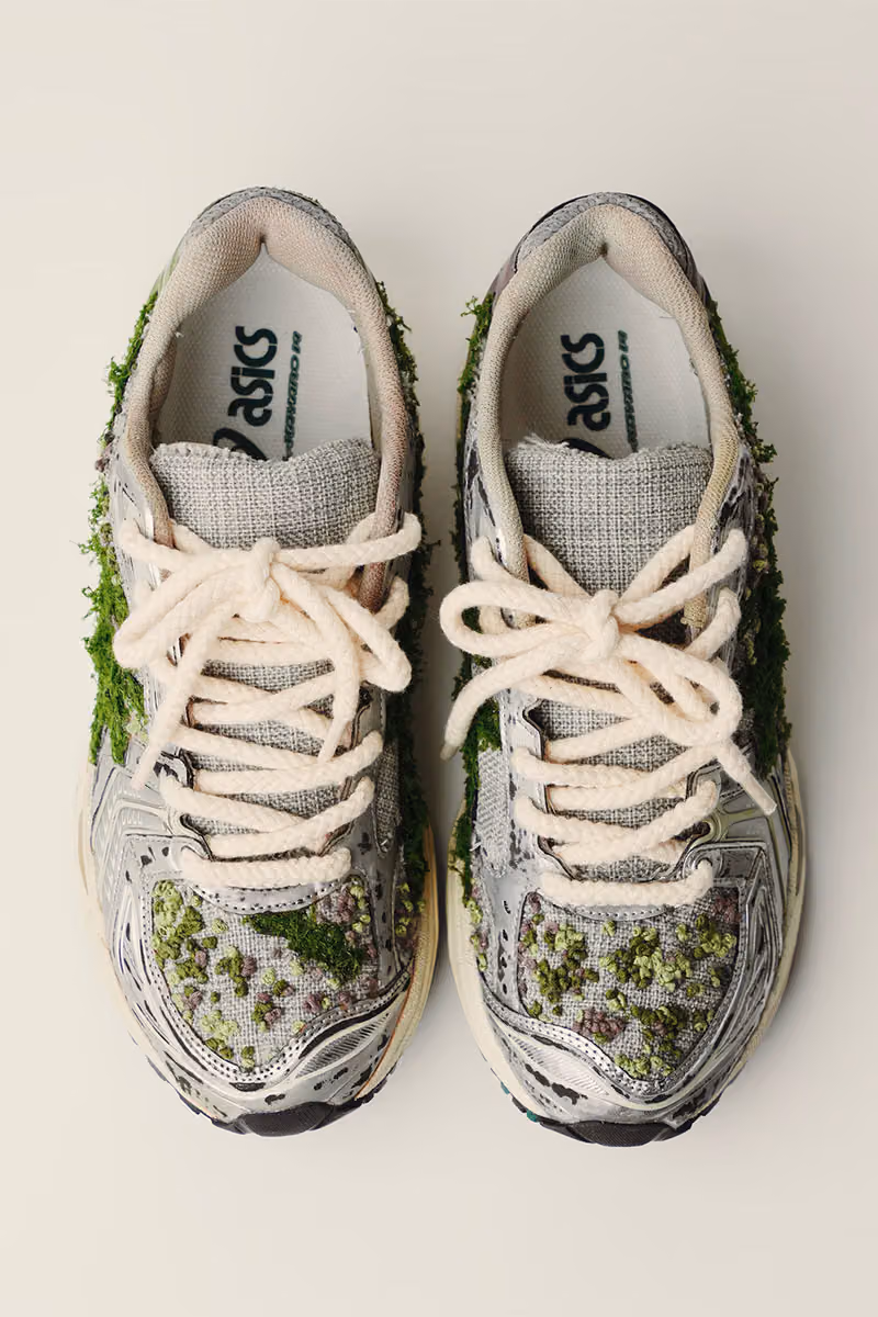 ANT KAI Grows a Mossy Rock Out of the GEL-KAYANO 14