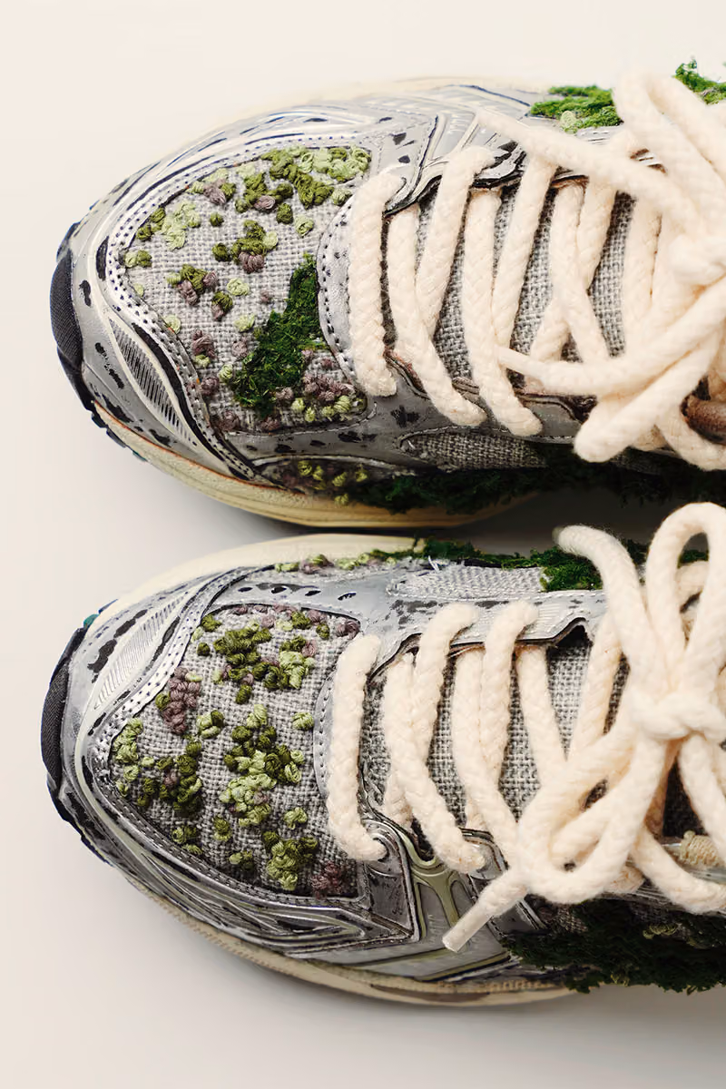 ANT KAI Grows a Mossy Rock Out of the GEL-KAYANO 14