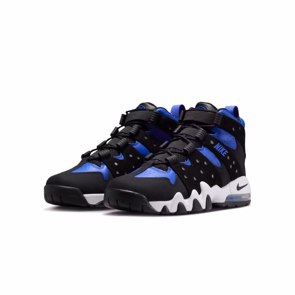 Air Max 2 CB '94 换上黑藍配色，Barkley战靴时隔多年归位
