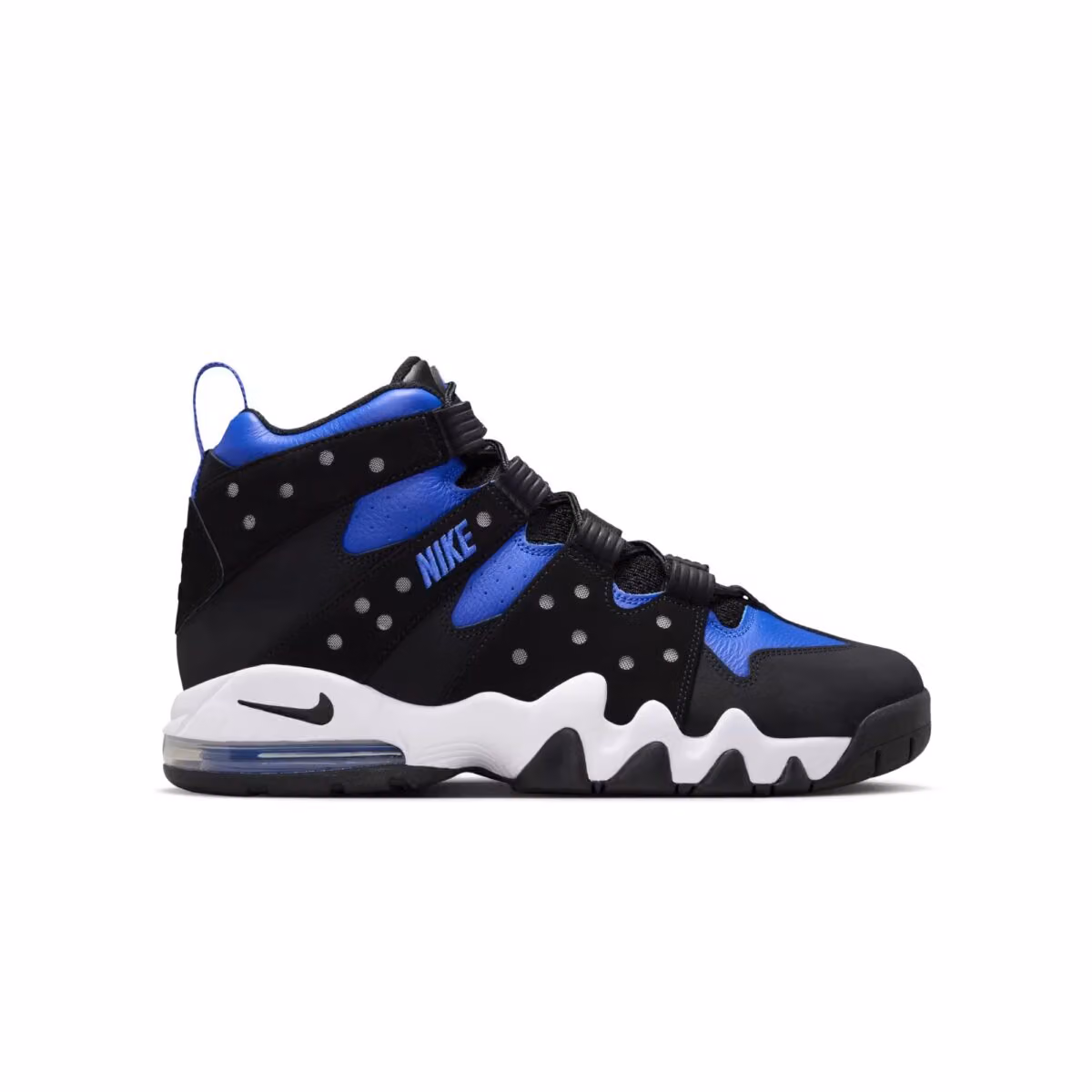 Air Max 2 CB '94 换上黑藍配色，Barkley战靴时隔多年归位