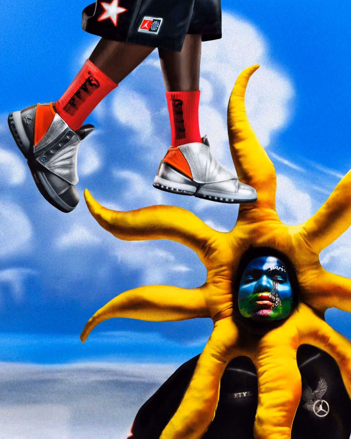 No Green Screen Needed: FREE THE YOUTH x Air Jordan 16 SP Tells Its Story Through Handmade Sets