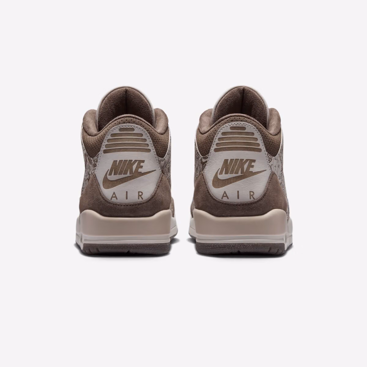 Air Jordan 3 換上雷射刻紋,大象紋去哪了?