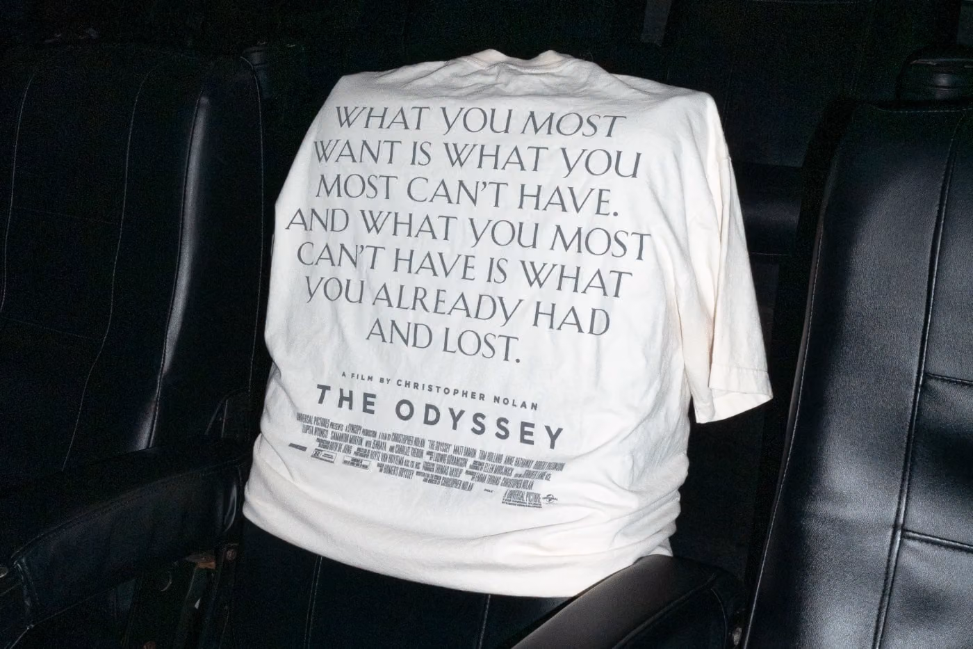 Merch You Can Cop, Kicks You Can't: Travis Scott Drops Limited Capsule for The Odyssey