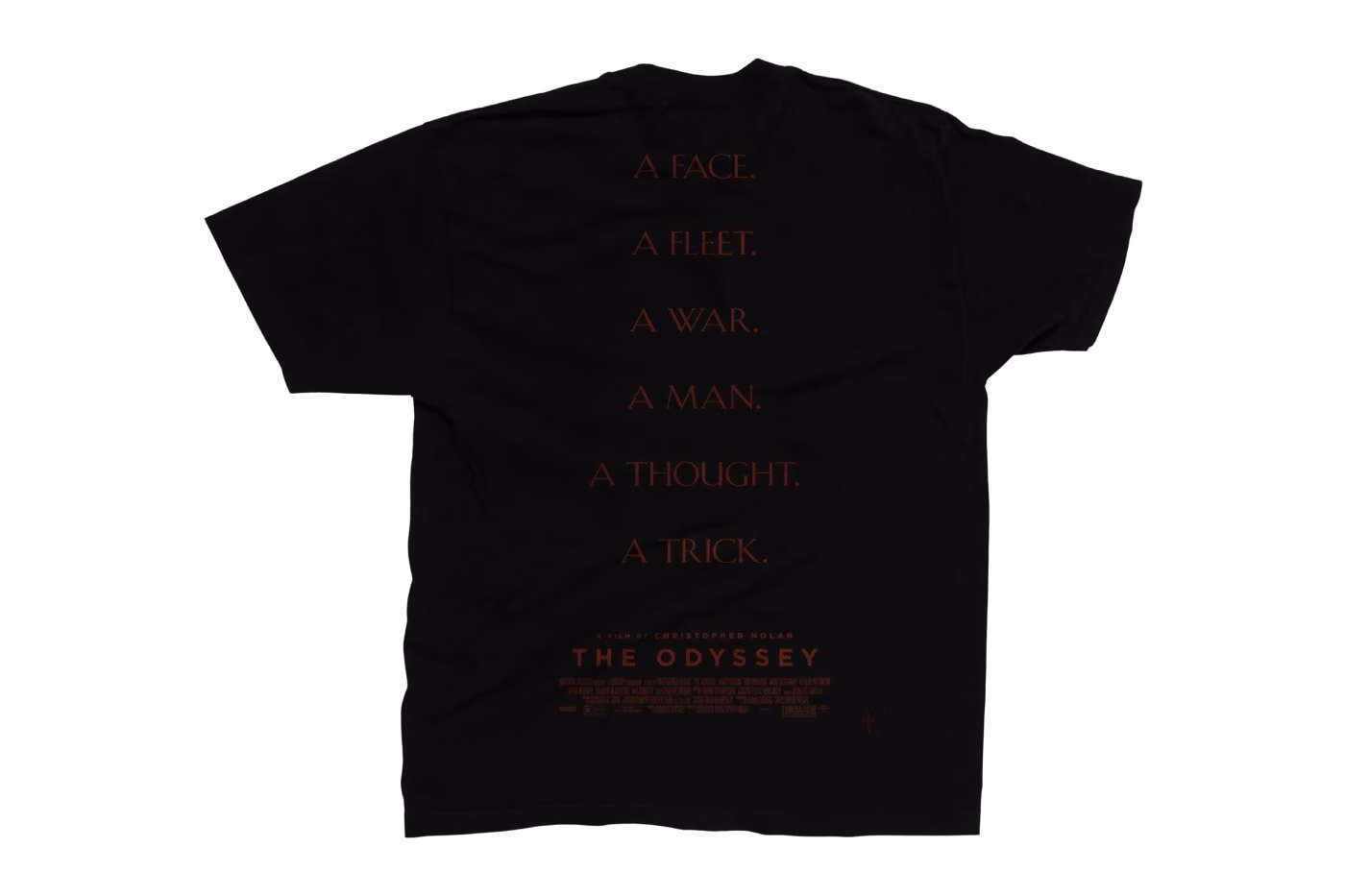 Merch You Can Cop, Kicks You Can't: Travis Scott Drops Limited Capsule for The Odyssey