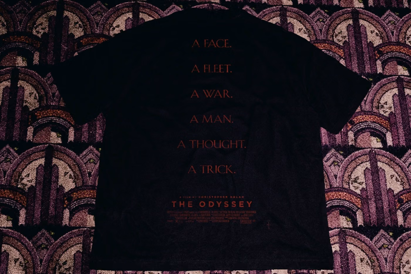 Merch You Can Cop, Kicks You Can't: Travis Scott Drops Limited Capsule for The Odyssey