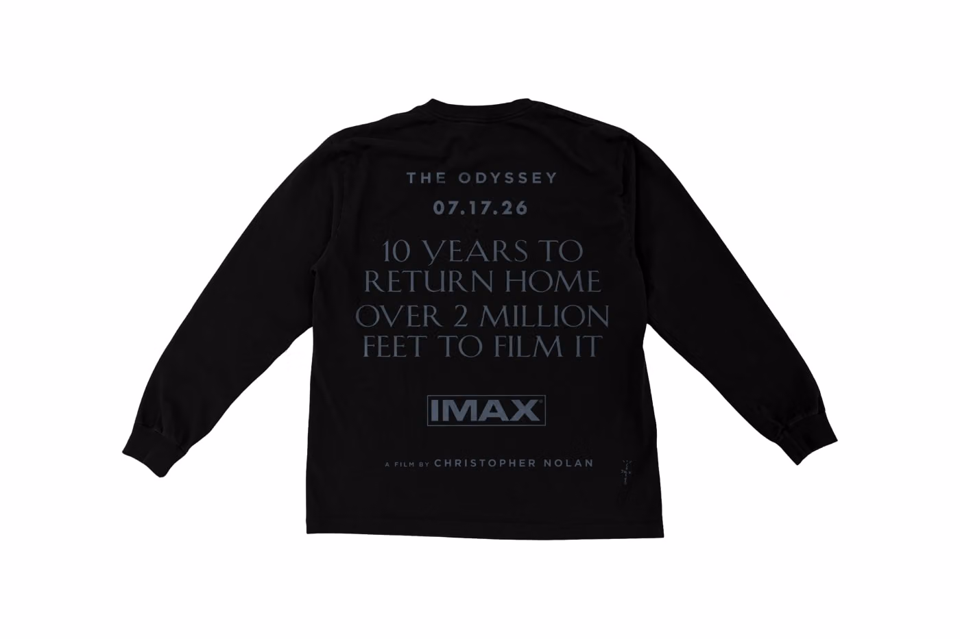 Merch You Can Cop, Kicks You Can't: Travis Scott Drops Limited Capsule for The Odyssey