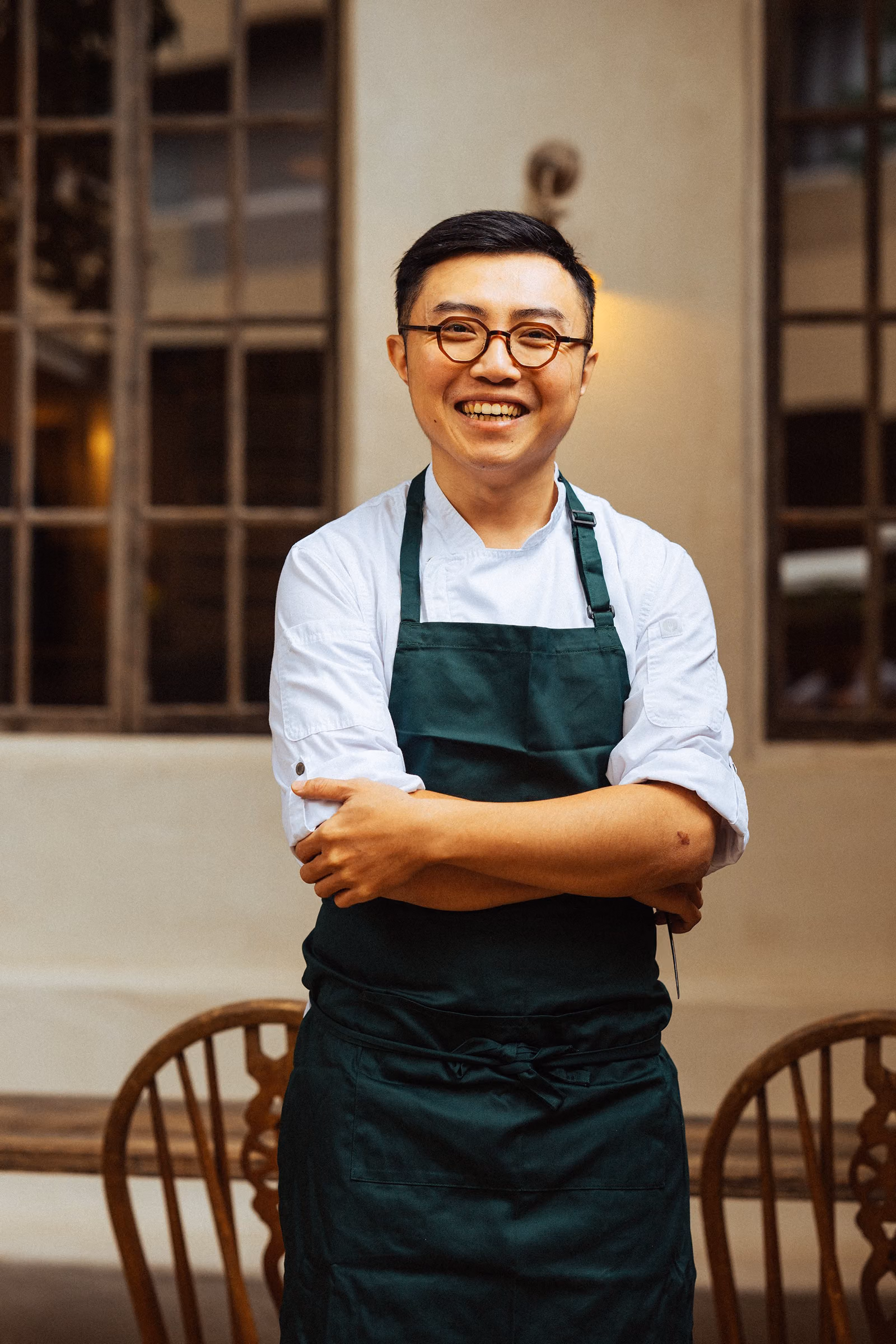 Xiang Se's Steve Chiu × earnestos' Ernest Toh Reunite After 5 Years: A 4-Hands Dinner Reimagining Chili Crab and Bak Kut Teh