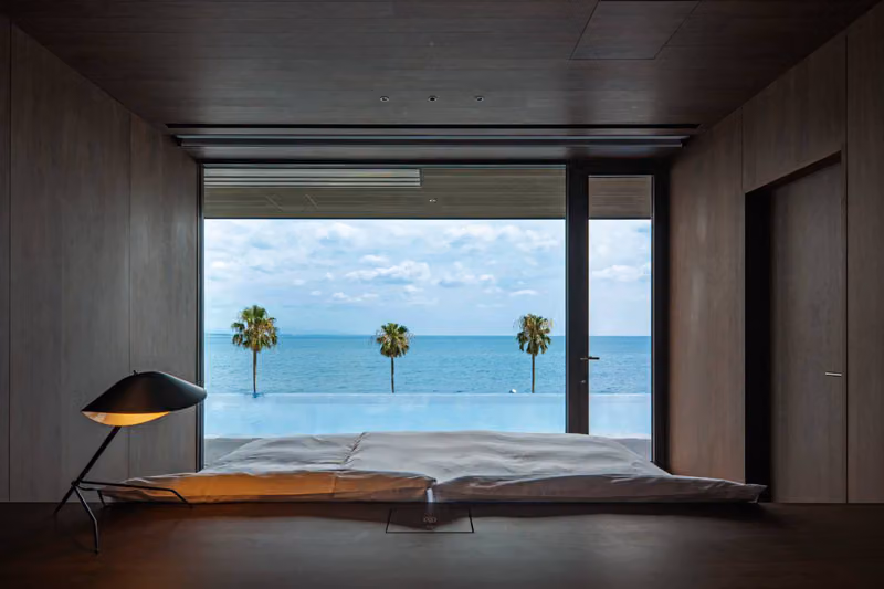 NOT A HOTEL AOSHIMA Just Got a Glow-Up — By the Same Architect Who Built It