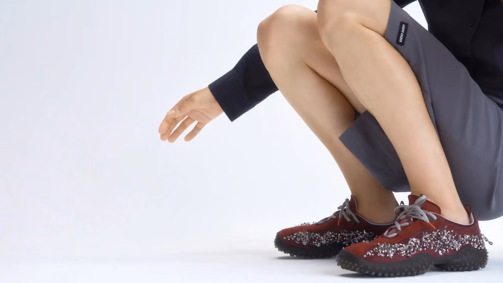 Miu Miu Digs Up Its 2000s Bubble Shoe, Betting Its Next Sellout Isn't a Collab