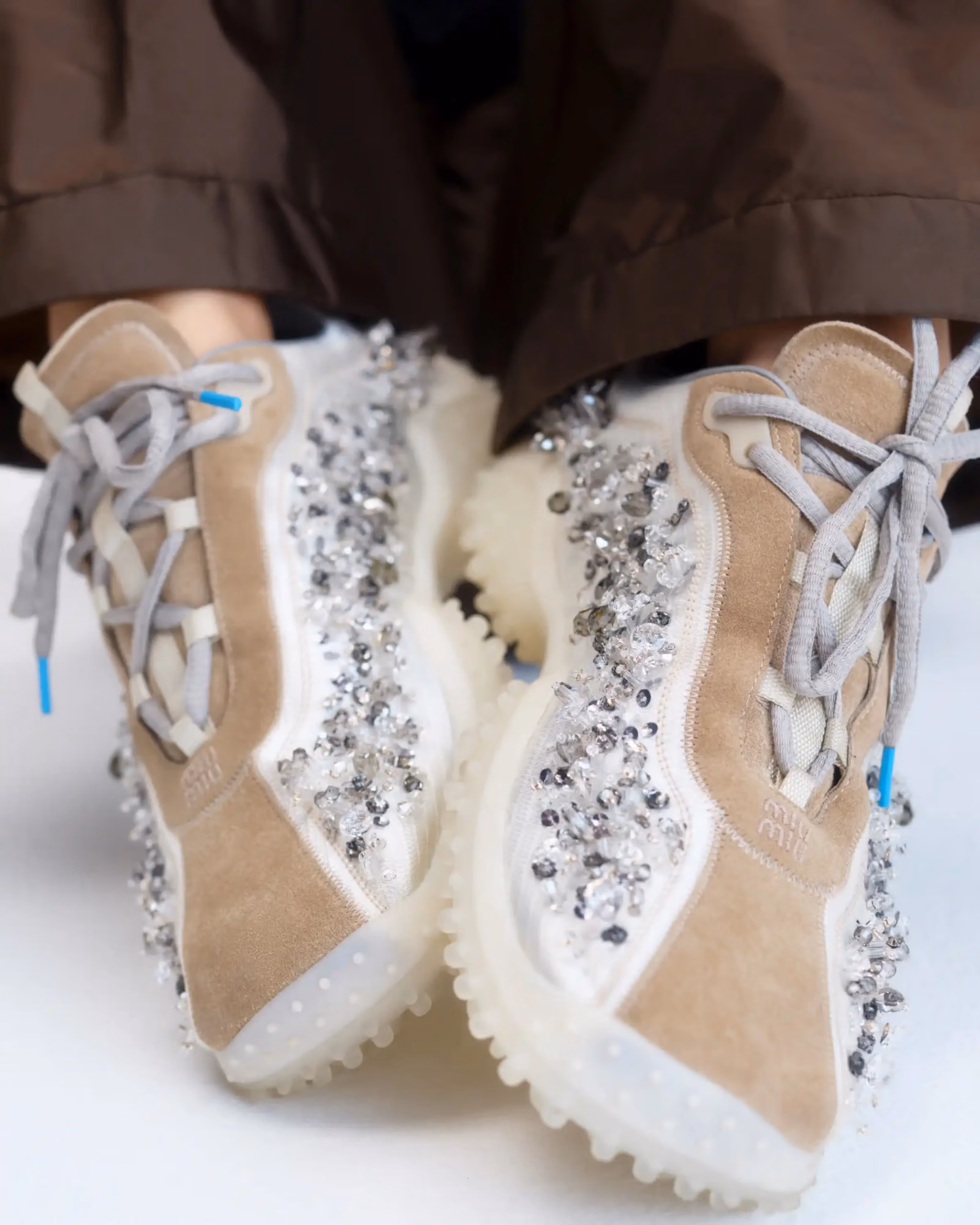 Miu Miu Digs Up Its 2000s Bubble Shoe, Betting Its Next Sellout Isn't a Collab