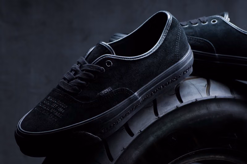 NEIGHBORHOOD x Vans Ditch the Colorblocking, Let the Text Do All the Talking This Time