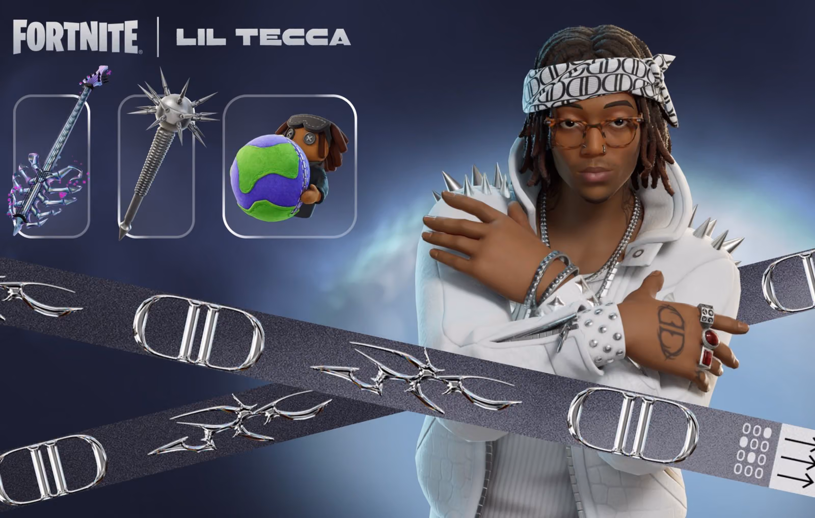 從Xbox Live對戰唸歌到Fortnite Festival headliner，Lil Tecca的電玩情結