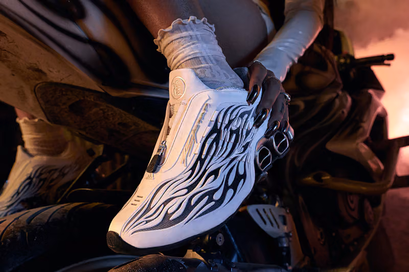 adidas Originals x Hellstar MEGARIDE S2: Flames Torch a Line Between White and Black
