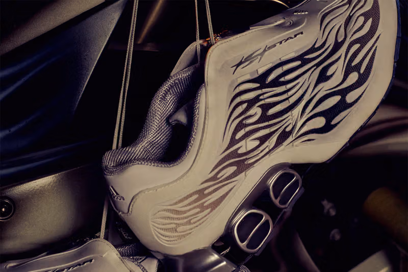 adidas Originals x Hellstar MEGARIDE S2: Flames Torch a Line Between White and Black