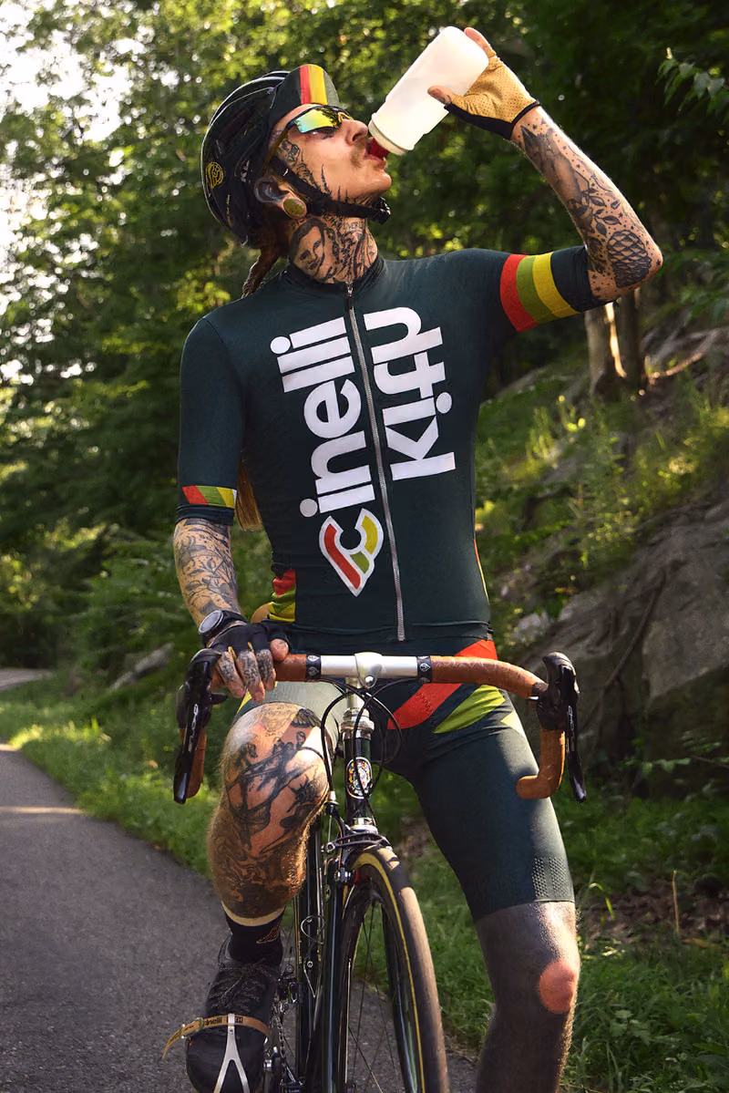 Kith 找上 Cinelli,把一台 1950 年的義大利公路車重做了一遍