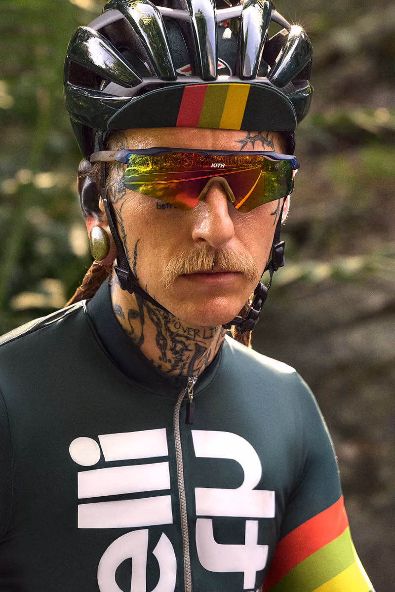 Kith 找上 Cinelli,把一台 1950 年的義大利公路車重做了一遍