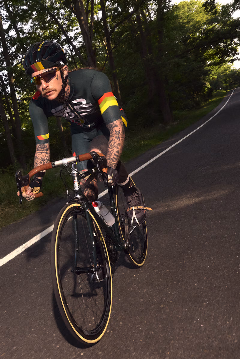 Kith 找上 Cinelli,把一台 1950 年的義大利公路車重做了一遍