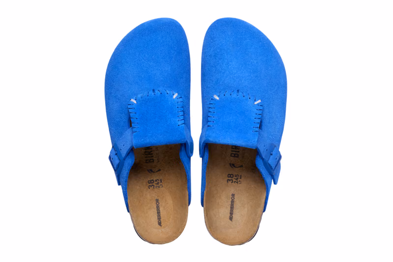 ADERERROR 二度改造 Birkenstock Boston，這次連鞋面結構都拆了重縫