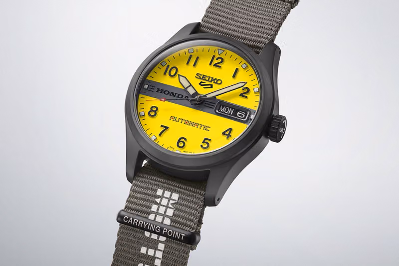 The Trunk-Ready Scooter That Just Became a Yellow Watch Face