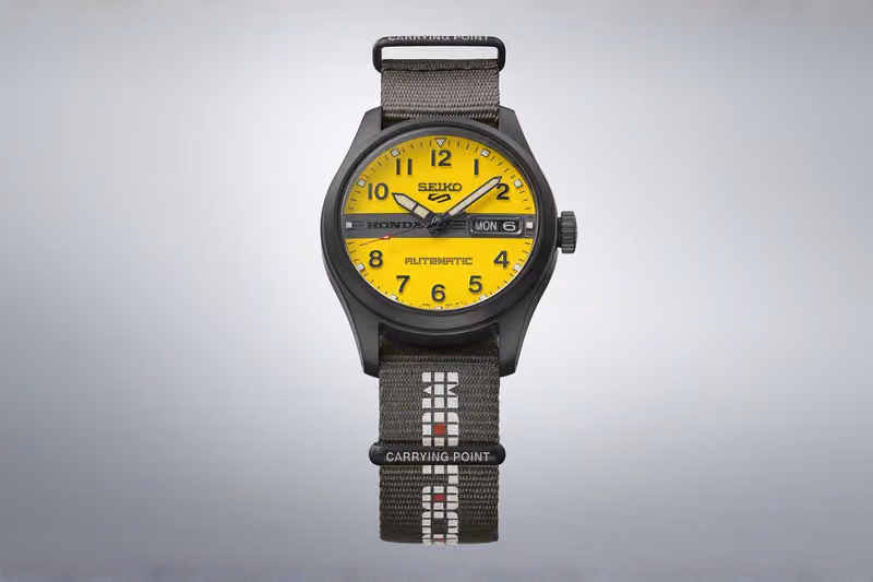 The Trunk-Ready Scooter That Just Became a Yellow Watch Face