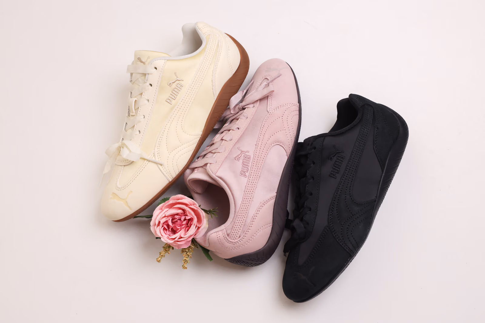 From Schumacher's Racing Shoe to Bow Detailing: SPEEDCAT Goes Sweet & Edgy