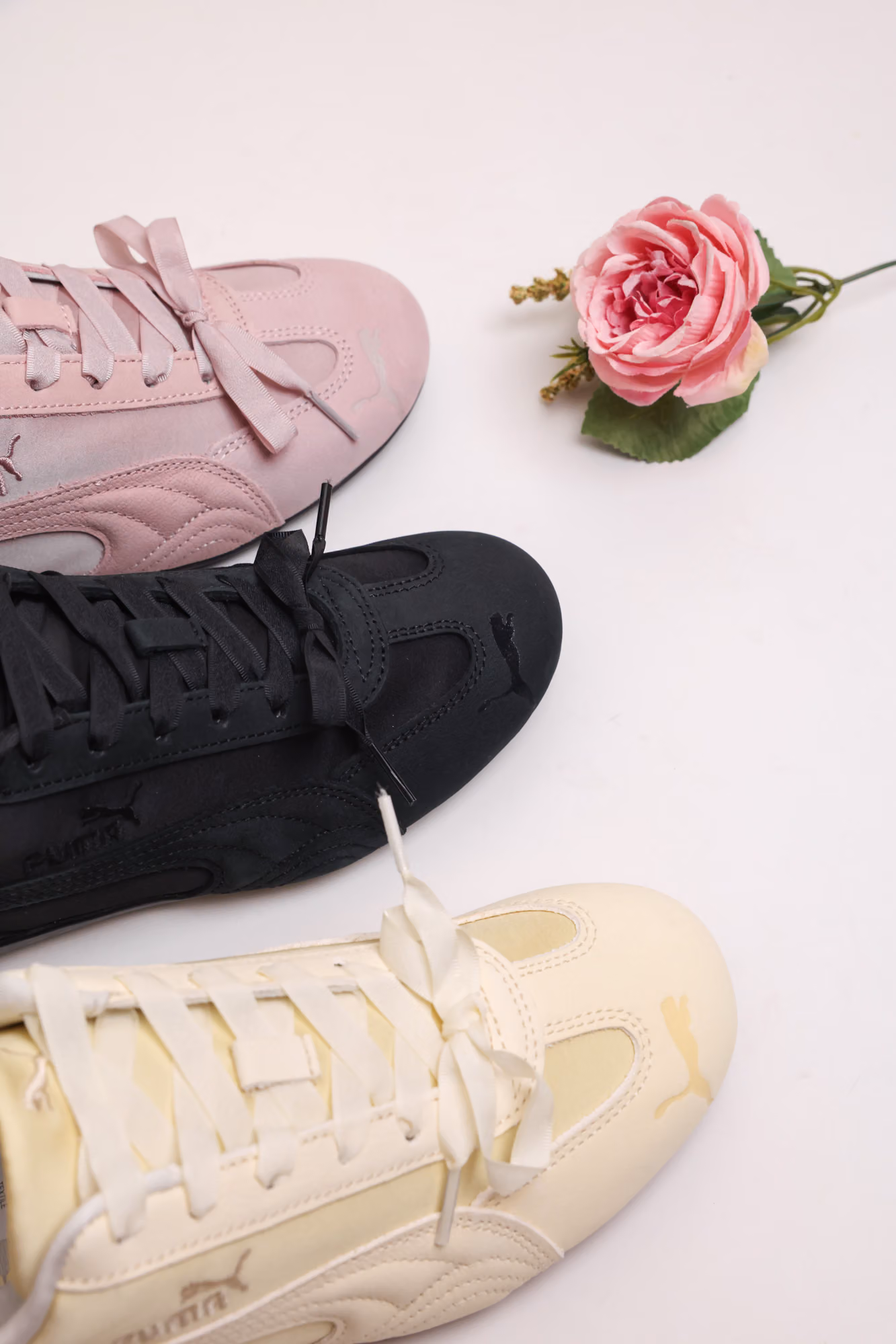 From Schumacher's Racing Shoe to Bow Detailing: SPEEDCAT Goes Sweet & Edgy