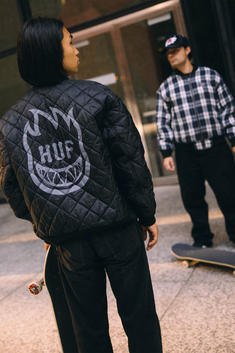 HUF x Spitfire 全系列公開,用一張1995年舊照向已故創辦人致意