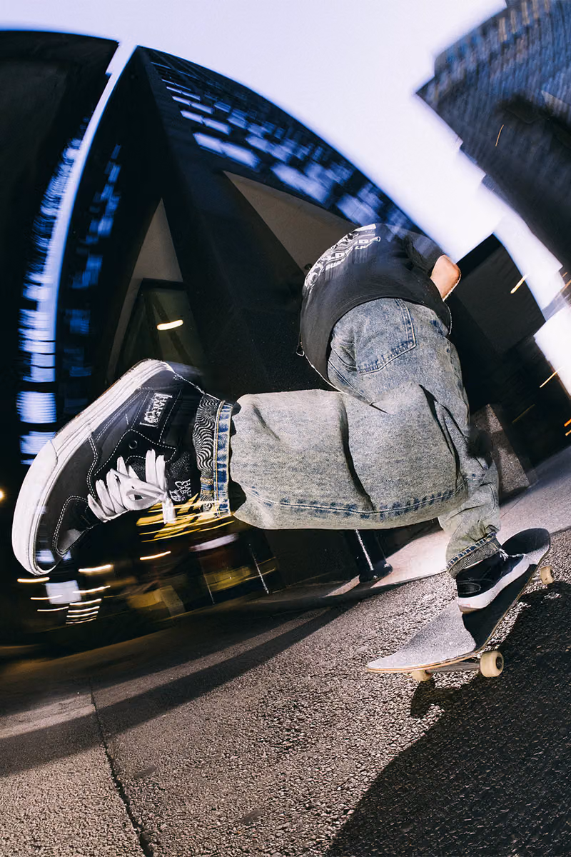 HUF x Spitfire 全系列公開,用一張1995年舊照向已故創辦人致意