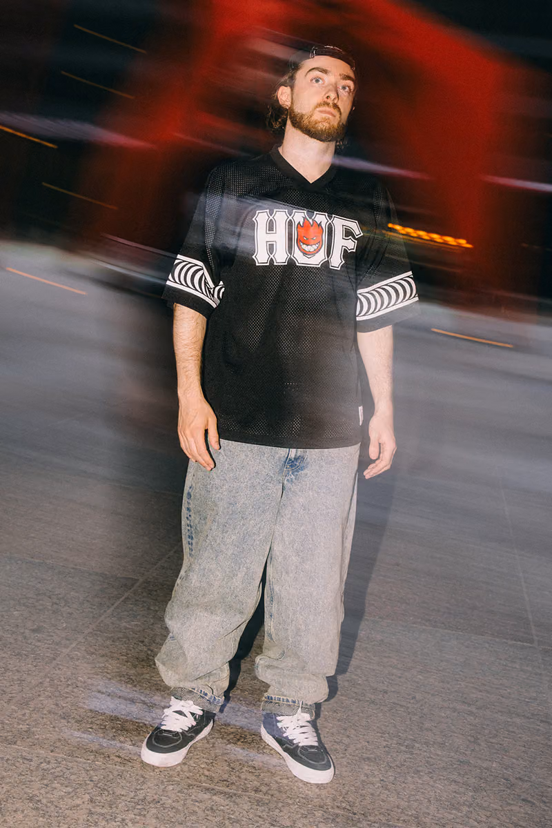 HUF x Spitfire 全系列公開,用一張1995年舊照向已故創辦人致意