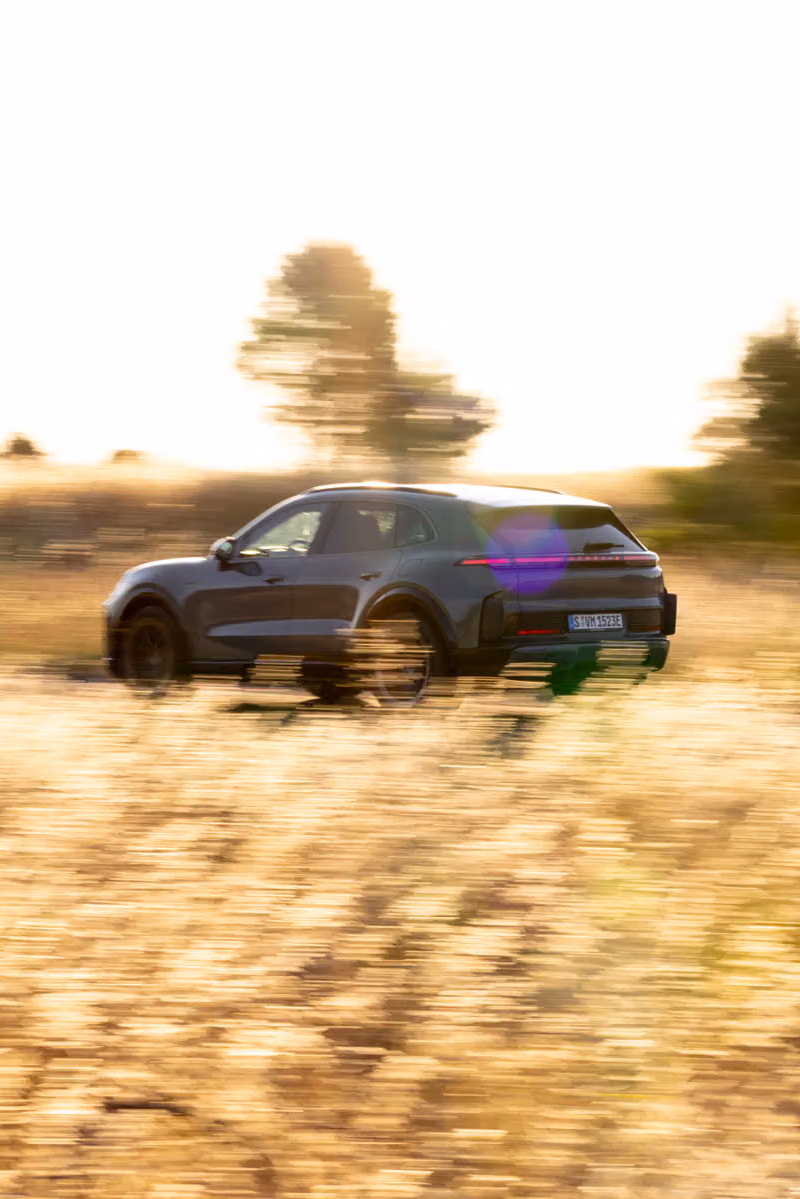Porsche Turns Cayenne Turbo Electric's Horsepower Into a Kitesurfing Collection's Limited Run Number