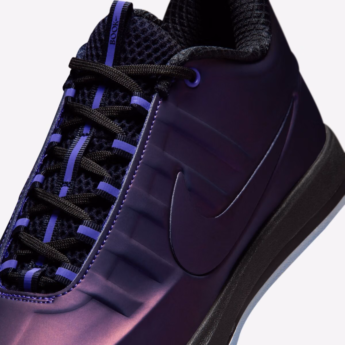 Devin Booker's Purple Reign: Nike Book 2 PRM Runs Back the "Eggplant" Playbook