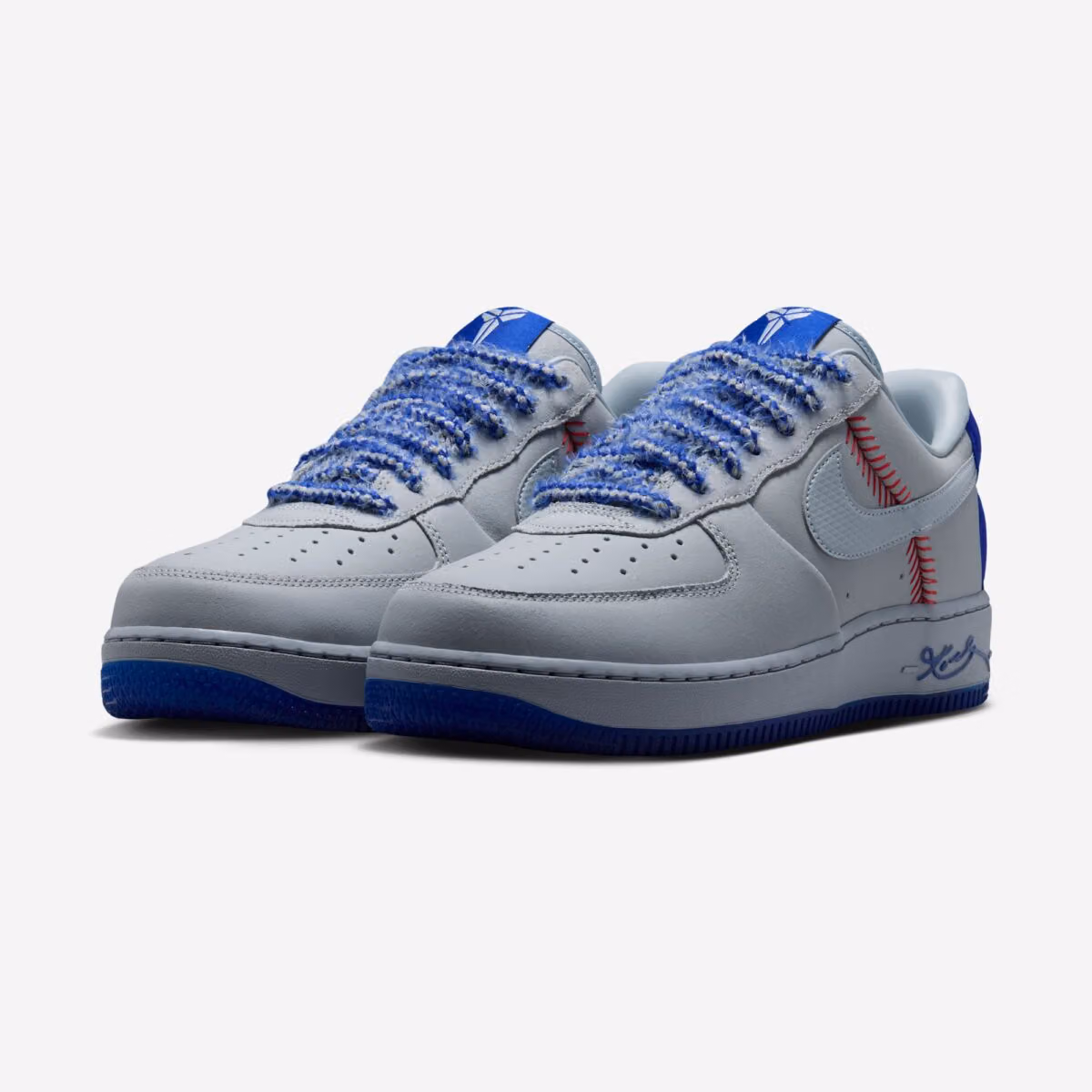 Kobe Bryant never played baseball, but this AF1 brings him back to LA