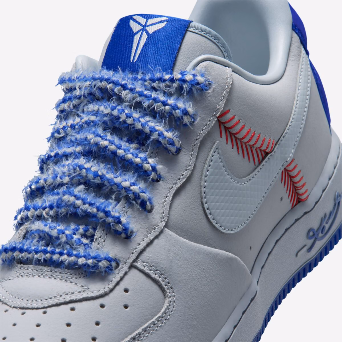 Kobe Bryant never played baseball, but this AF1 brings him back to LA
