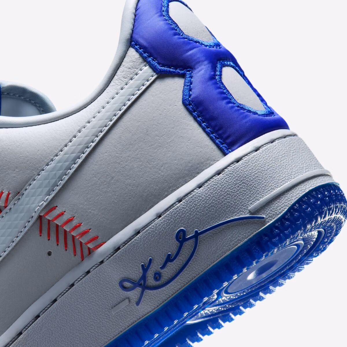 Kobe Bryant never played baseball, but this AF1 brings him back to LA