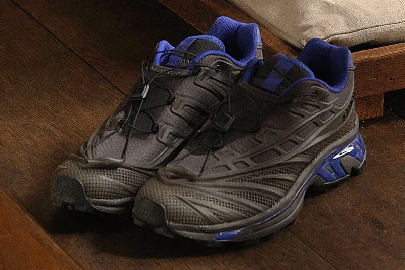 Kith x Salomon Isn't Another Colorway — Meet the XT-EVO, a Brand New Last