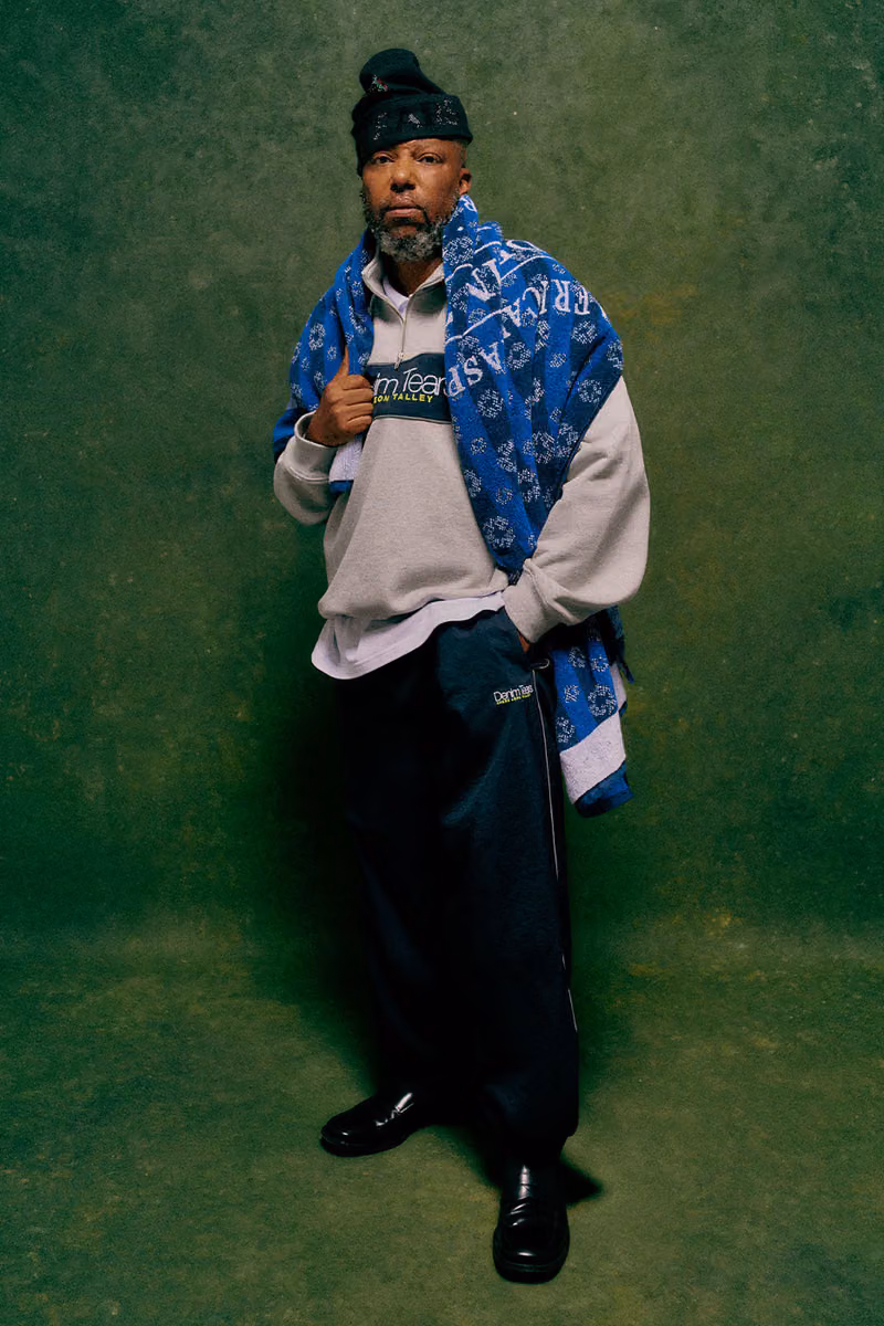 Denim Tears 與 André Leon Talley 遺產基金會首度合作,把他的衣櫥搬進 FW26