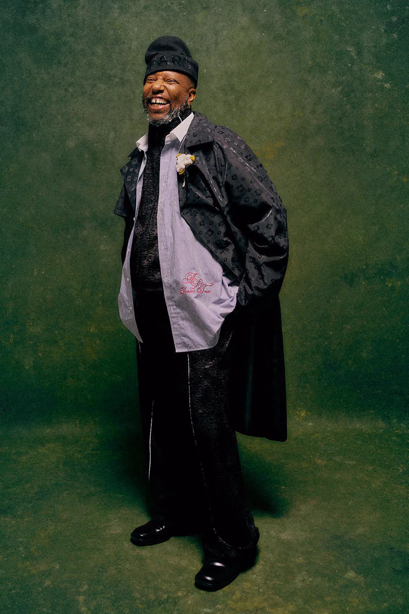 Denim Tears 與 André Leon Talley 遺產基金會首度合作,把他的衣櫥搬進 FW26