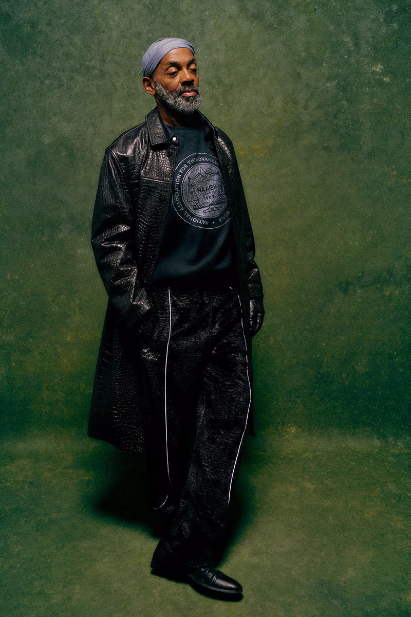 Denim Tears 與 André Leon Talley 遺產基金會首度合作,把他的衣櫥搬進 FW26