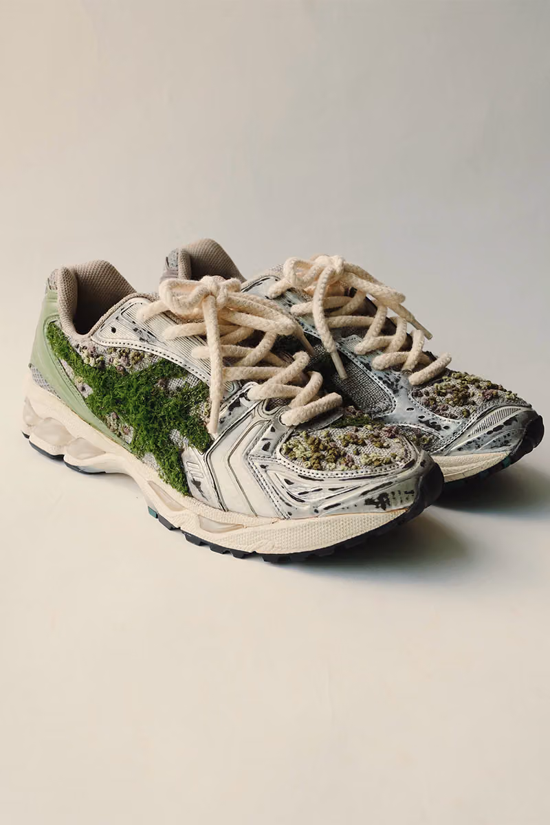 ANT KAI Grows a Mossy Rock Out of the GEL-KAYANO 14