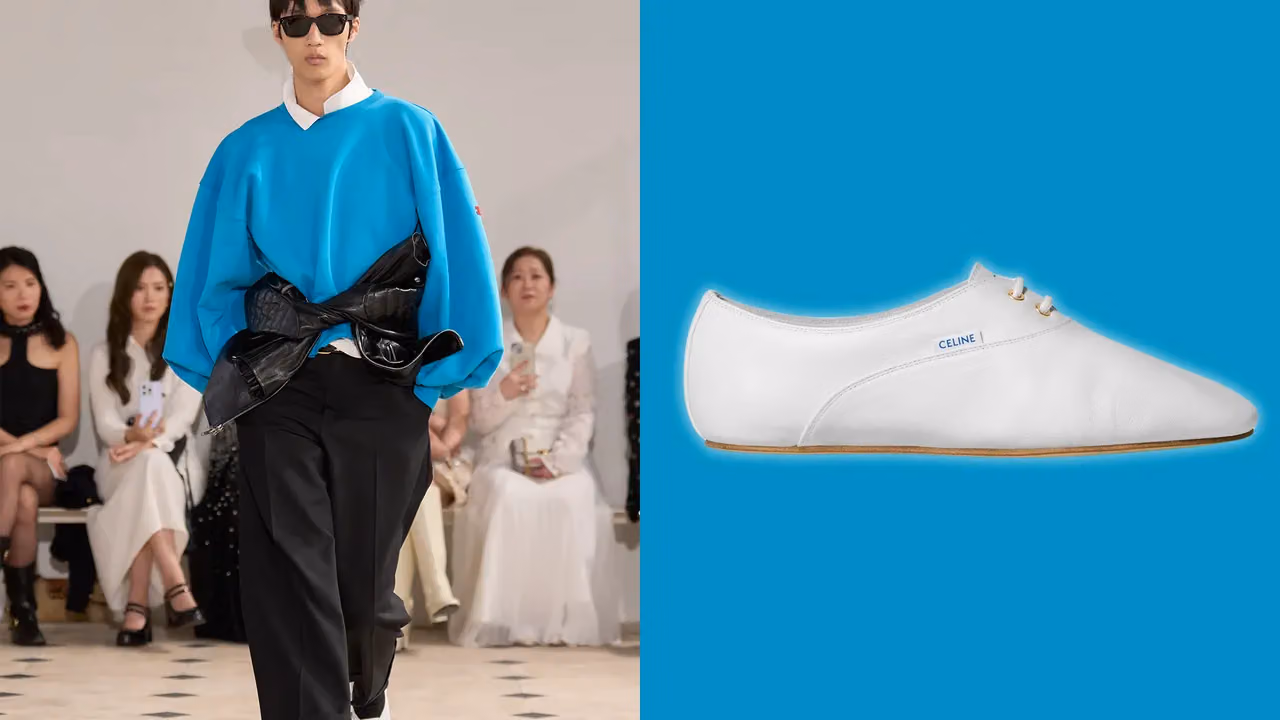 Jazz Shoes Are Taking Over From Ballet Flats as Menswear's Summer Go-To