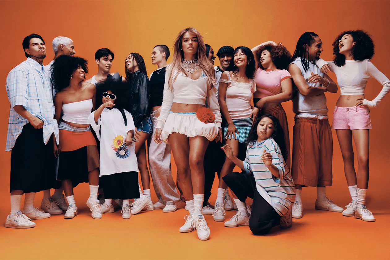 Karol G x Reebok: The Sneaker She Dreamed of as a Kid Is Now Her Silver Stage Armor