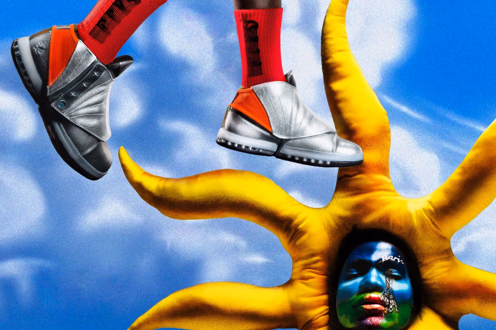 No Green Screen Needed: FREE THE YOUTH x Air Jordan 16 SP Tells Its Story Through Handmade Sets