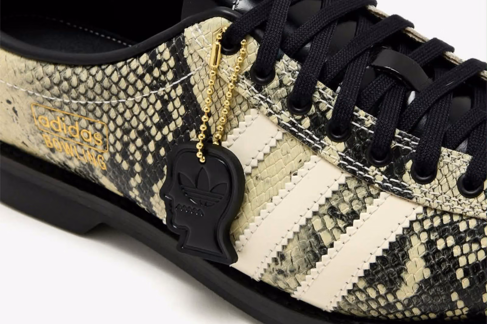 Bowling Shoes Go Snakeskin: Brain Dead Gives the Samba Bowling Some Fangs