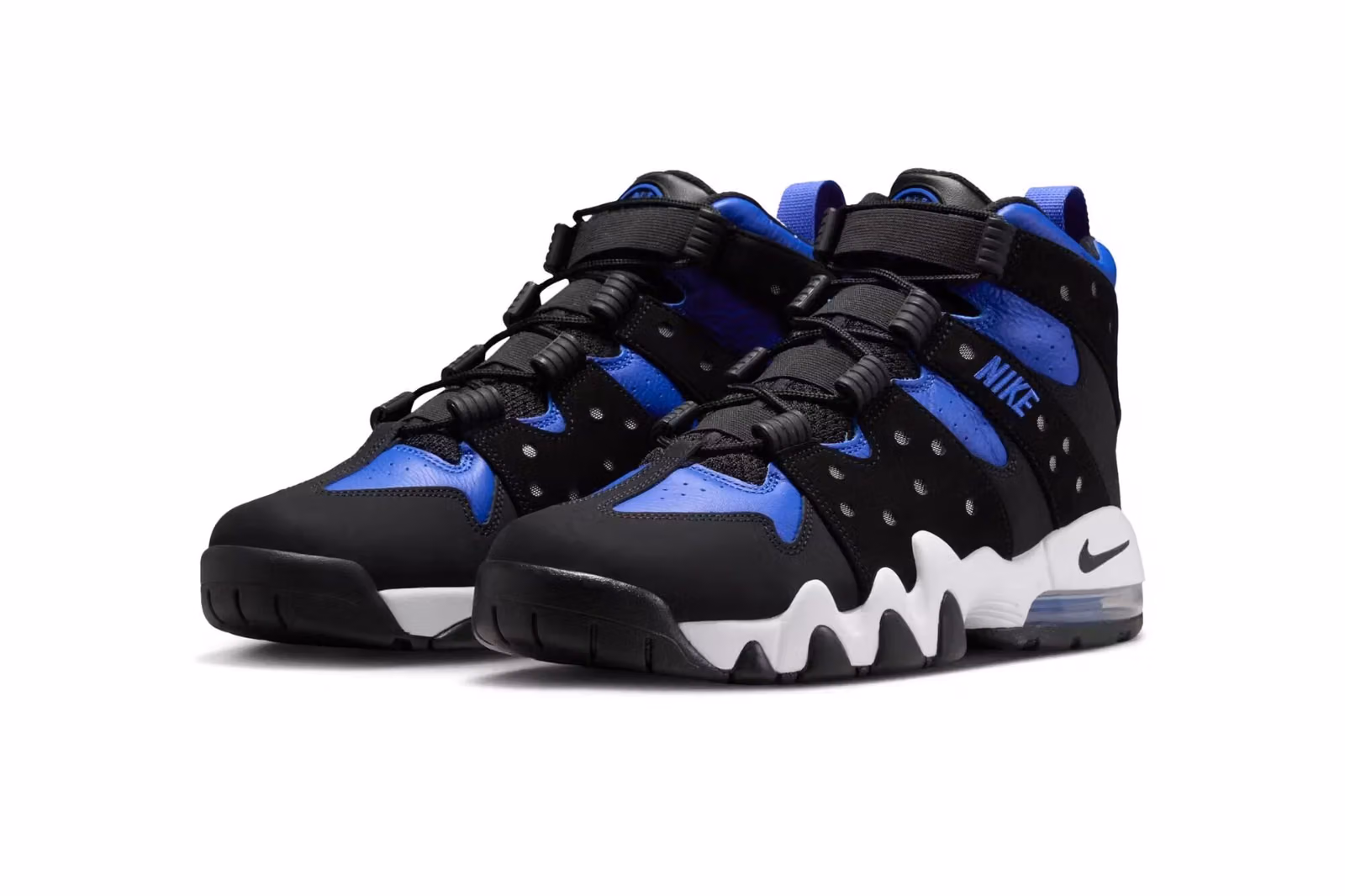 Air Max 2 CB '94 Returns in Black/Varsity Royal, Barkley's Signature Shoe Makes a Comeback