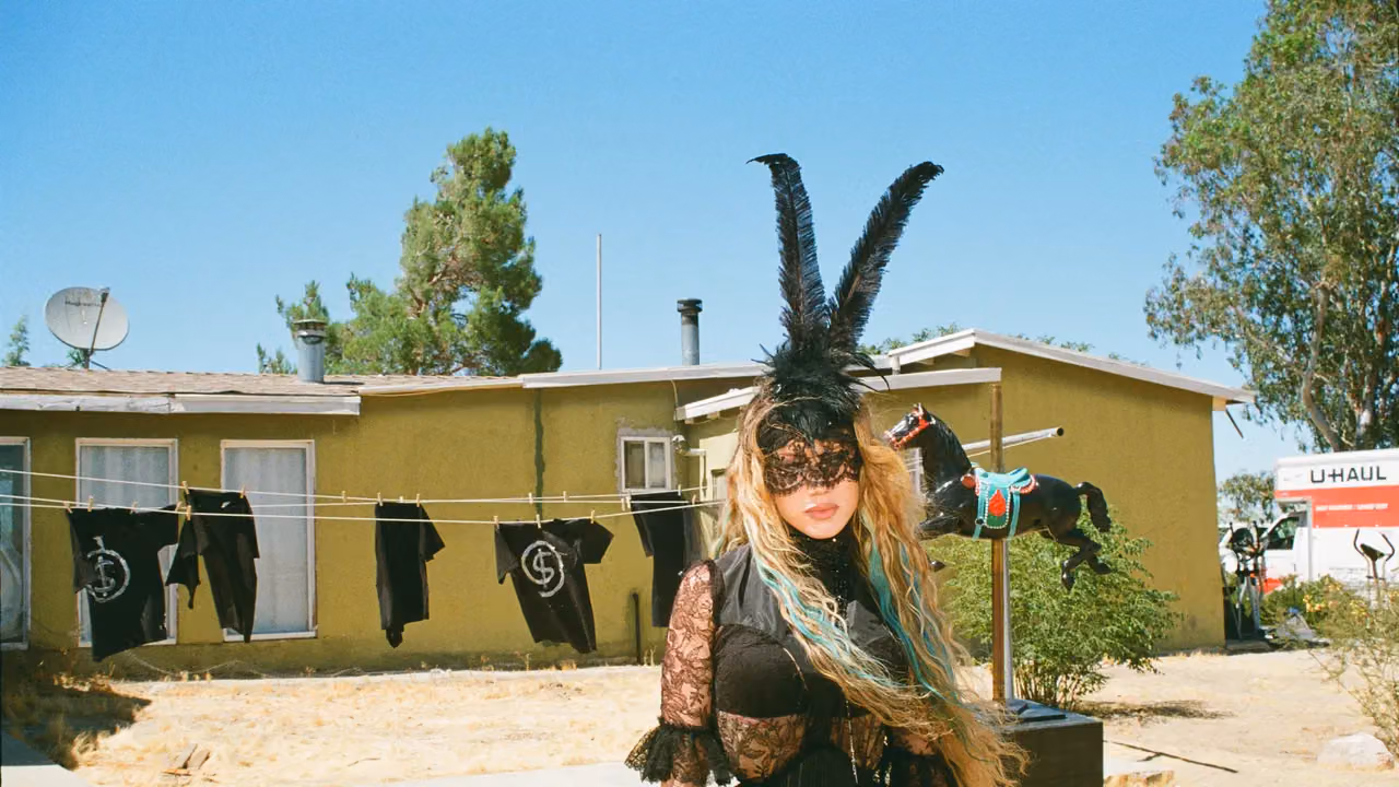 Her New Single Is Called "Brand New Chanel$" — But Slayyyter Says She Hates Anything New