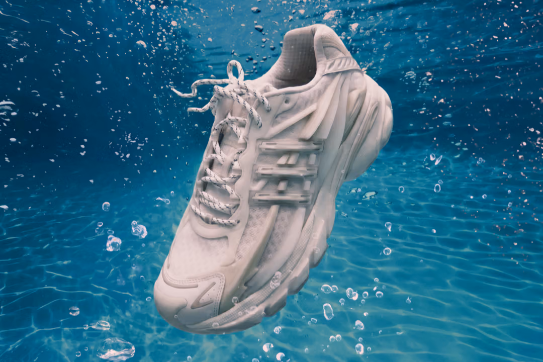 Pharrell Williams Puts a Jellyfish on Your Feet: Adistar Jellyfish Stays All White