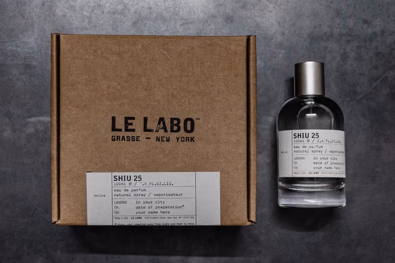 Le Labo's New SHIU 25 Only Sold at a Beijing Courtyard House, Full Bottle Limited to September